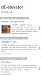 Mobile Screenshot of de-elevator.blogspot.com