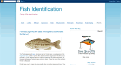 Desktop Screenshot of identifyfish.blogspot.com