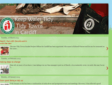 Tablet Screenshot of cardiffkeepwalestidy.blogspot.com