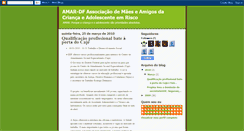 Desktop Screenshot of amarbrasilia.blogspot.com