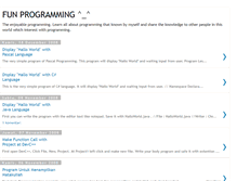 Tablet Screenshot of chrifto-programming.blogspot.com
