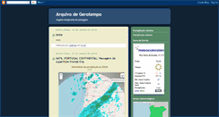 Desktop Screenshot of gerotempoarq.blogspot.com