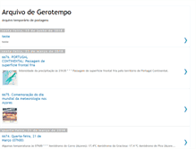 Tablet Screenshot of gerotempoarq.blogspot.com