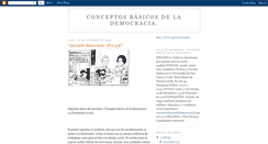 Desktop Screenshot of conceptosbasicosdelademocracia.blogspot.com