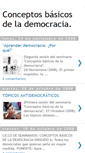 Mobile Screenshot of conceptosbasicosdelademocracia.blogspot.com