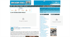 Desktop Screenshot of huachoeducacionfisica.blogspot.com