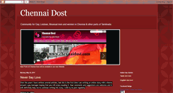 Desktop Screenshot of chennai-dost.blogspot.com