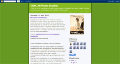 Desktop Screenshot of cbscasmedia.blogspot.com