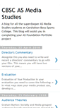 Mobile Screenshot of cbscasmedia.blogspot.com