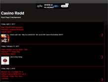 Tablet Screenshot of casinoredd.blogspot.com