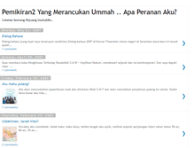 Tablet Screenshot of amir-usuluddin.blogspot.com