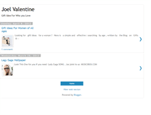 Tablet Screenshot of joelvalentinegm.blogspot.com