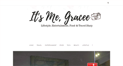 Desktop Screenshot of itsmegracee.blogspot.com