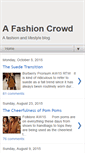 Mobile Screenshot of afashioncrowd.blogspot.com