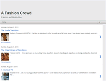 Tablet Screenshot of afashioncrowd.blogspot.com