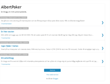 Tablet Screenshot of albertpoker.blogspot.com