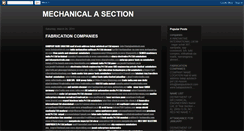 Desktop Screenshot of mechanicalasection.blogspot.com