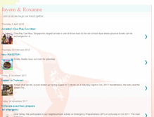 Tablet Screenshot of jayernroxanne.blogspot.com