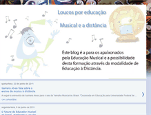Tablet Screenshot of loucoseadmusica.blogspot.com
