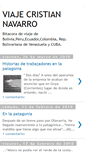 Mobile Screenshot of fotoscristiannavarro.blogspot.com