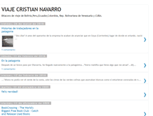 Tablet Screenshot of fotoscristiannavarro.blogspot.com