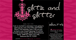 Desktop Screenshot of glitzandglitter2008.blogspot.com