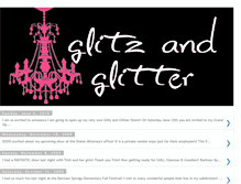 Tablet Screenshot of glitzandglitter2008.blogspot.com