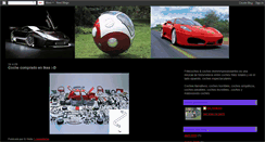 Desktop Screenshot of cochesrarosraros.blogspot.com