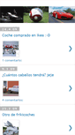Mobile Screenshot of cochesrarosraros.blogspot.com