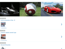 Tablet Screenshot of cochesrarosraros.blogspot.com