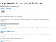 Tablet Screenshot of carros-da-ferrari.blogspot.com