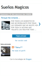 Mobile Screenshot of mi-magia-en-tu-amor.blogspot.com