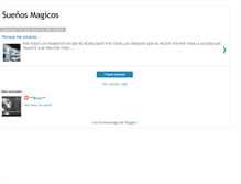 Tablet Screenshot of mi-magia-en-tu-amor.blogspot.com