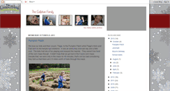 Desktop Screenshot of gallahanfamily.blogspot.com