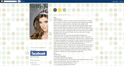 Desktop Screenshot of nettihariani.blogspot.com