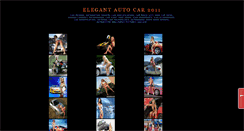 Desktop Screenshot of elegantautocar2011.blogspot.com