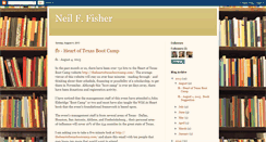 Desktop Screenshot of neilffisher.blogspot.com