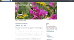 Desktop Screenshot of myimpreciselife.blogspot.com