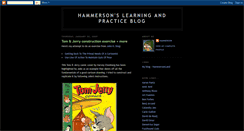 Desktop Screenshot of hammersonpractice.blogspot.com