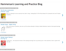 Tablet Screenshot of hammersonpractice.blogspot.com