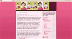 Desktop Screenshot of isabellajourney.blogspot.com