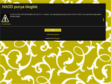 Tablet Screenshot of naddsbloglist.blogspot.com