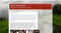 Desktop Screenshot of mainocaminaresol.blogspot.com