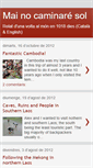 Mobile Screenshot of mainocaminaresol.blogspot.com