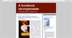 Desktop Screenshot of ainocenciarecompensada.blogspot.com