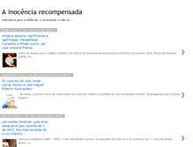 Tablet Screenshot of ainocenciarecompensada.blogspot.com