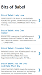 Mobile Screenshot of bitsofbabel.blogspot.com