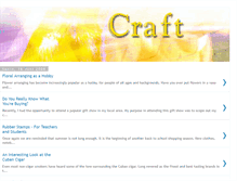 Tablet Screenshot of crafthith.blogspot.com
