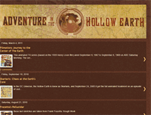 Tablet Screenshot of inthehollowearth.blogspot.com