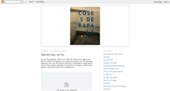 Desktop Screenshot of cosesderapala.blogspot.com